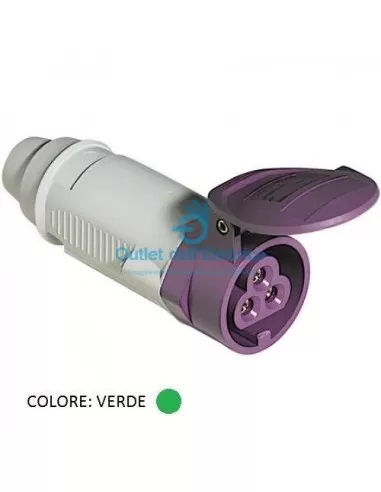 Bticino CSM332/403 Prise mobile ip44 32a 3p 24/42v